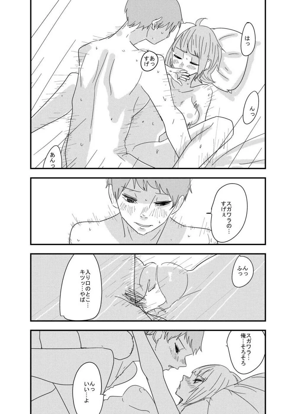 近場の男子で妄想してみた Page.6