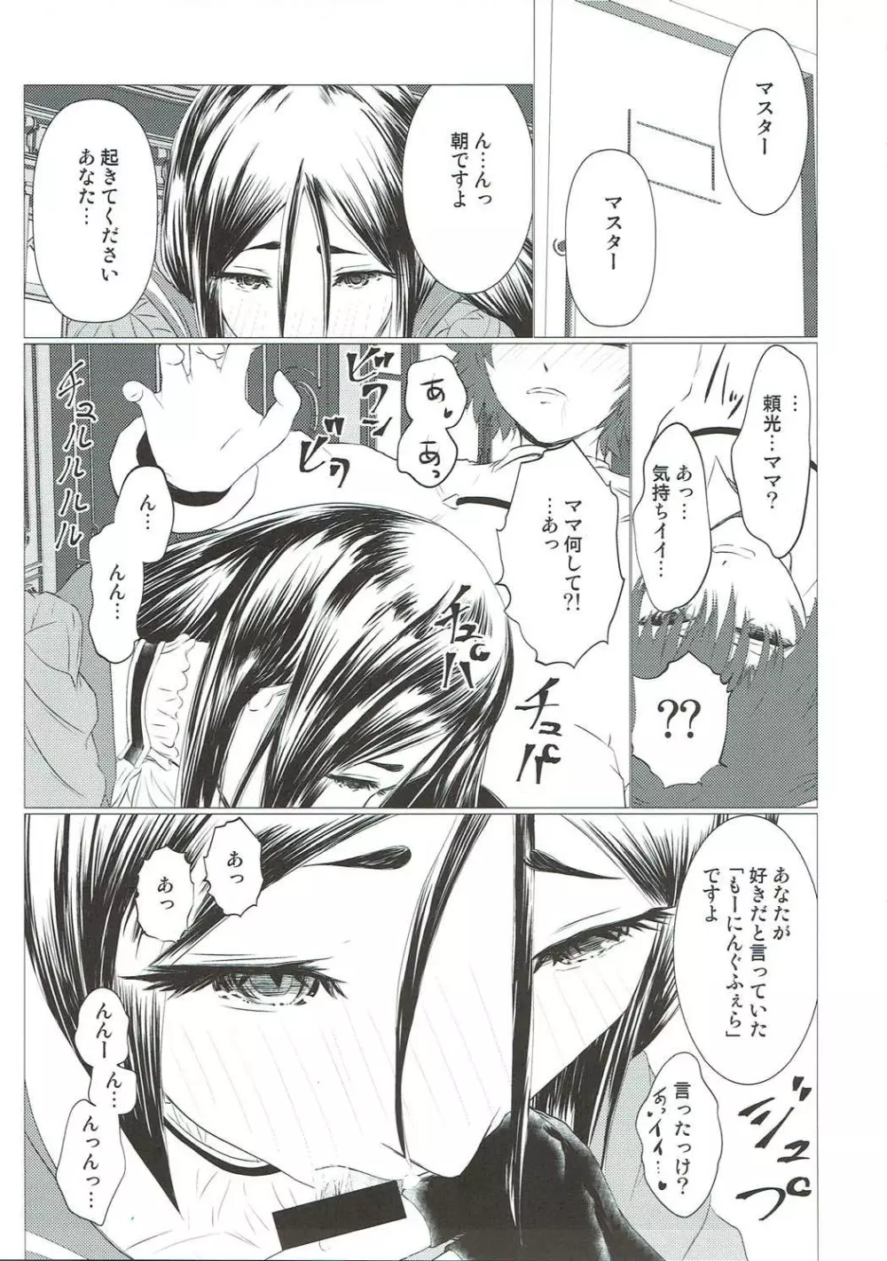 日々是頼光ママ Page.4