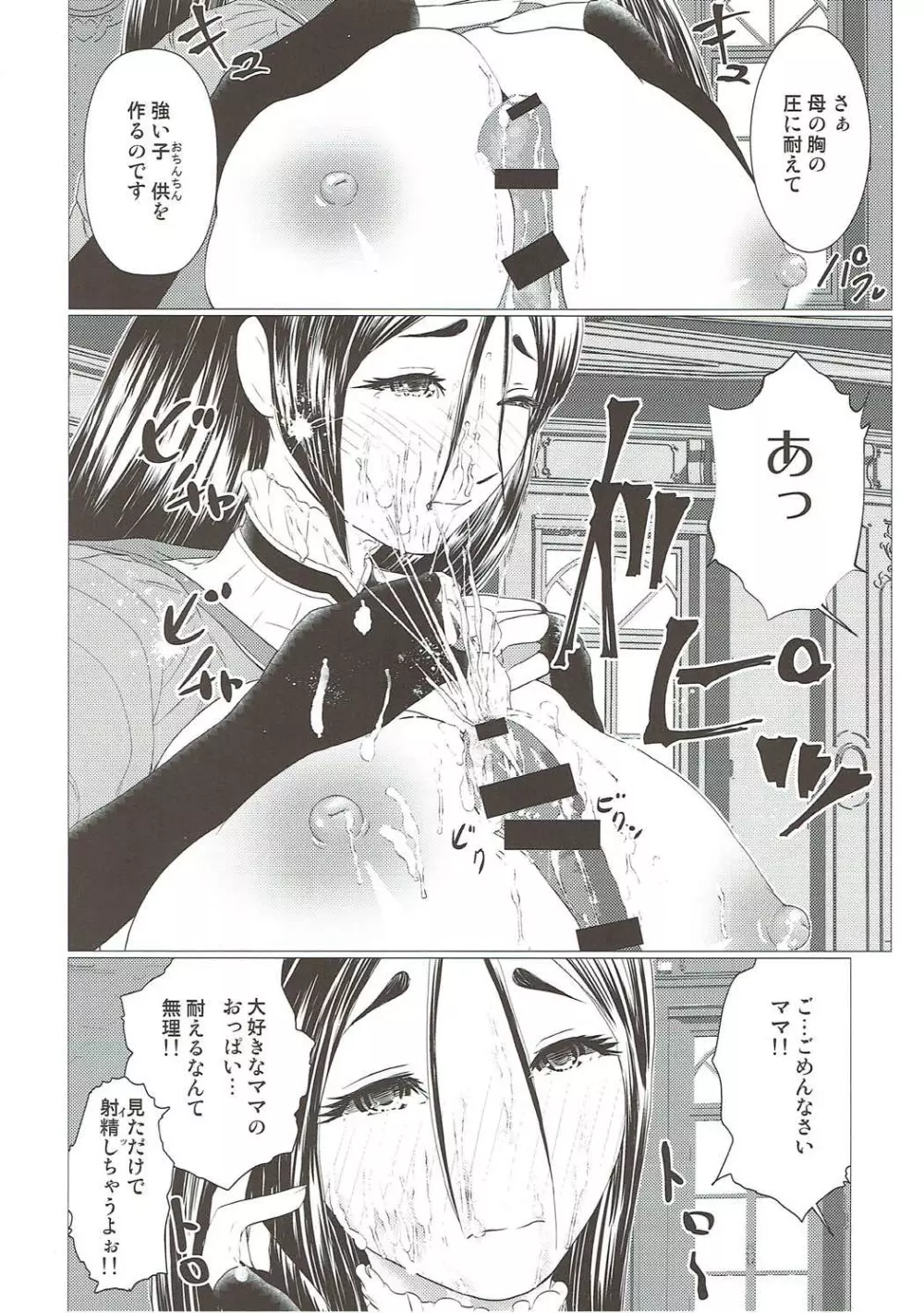 日々是頼光ママ Page.9