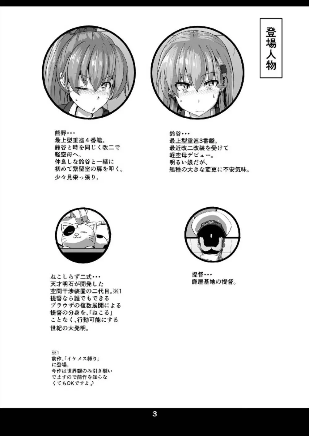 艦娘緊縛禄～鈴熊編～ Page.3