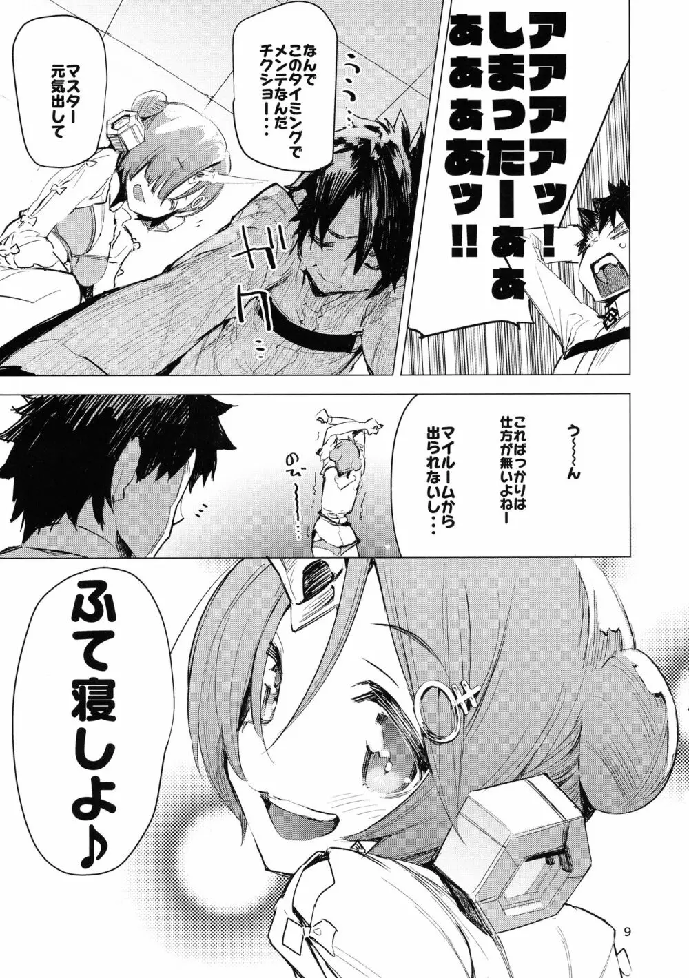 I Love Fran剣 Page.9