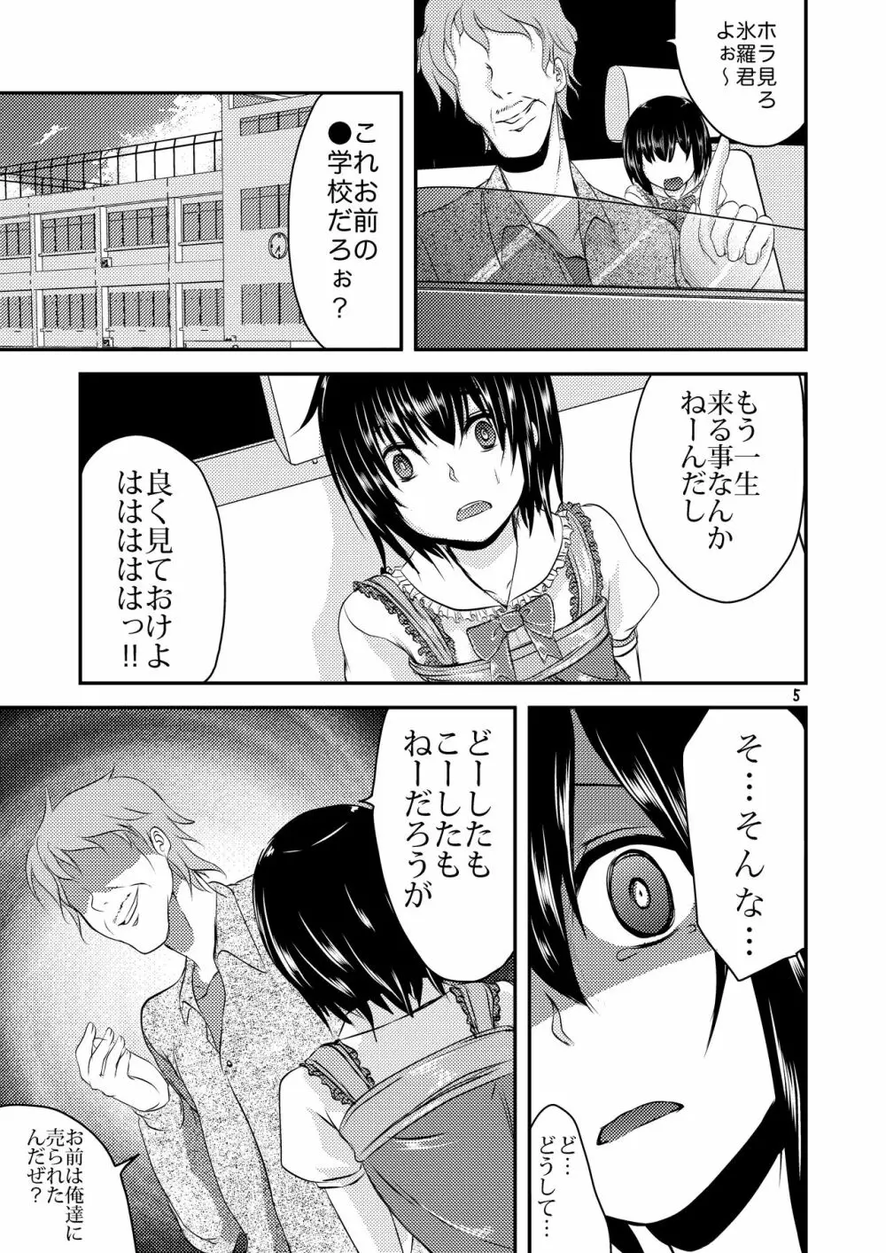 Berry★Devily ～女装少年車内調教編～ Page.5