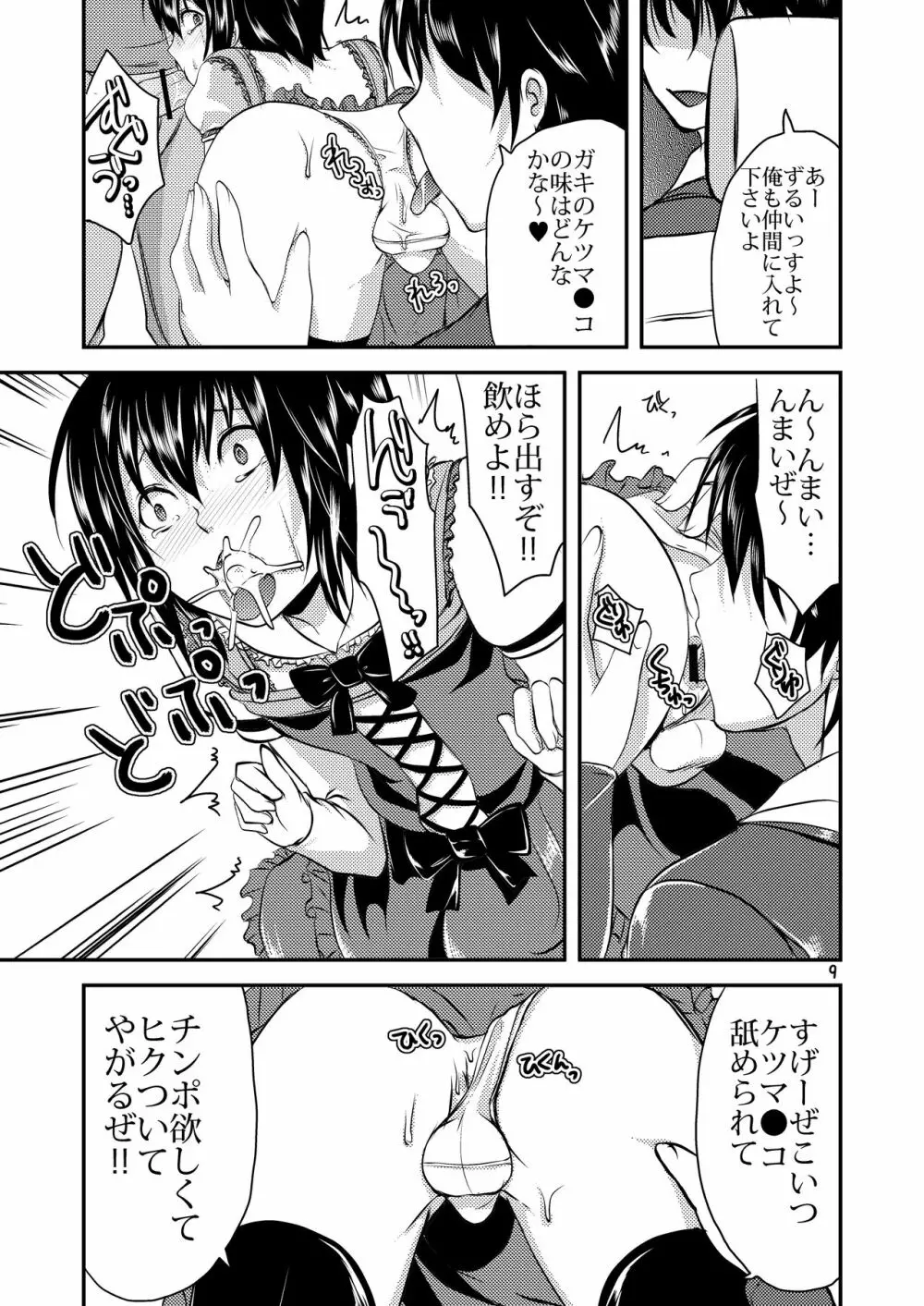 Berry★Devily ～女装少年車内調教編～ Page.9