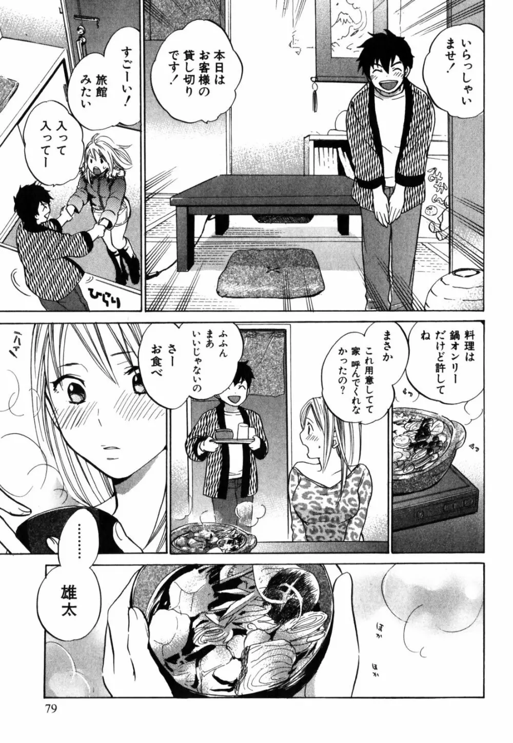 キューティ リップス Page.80