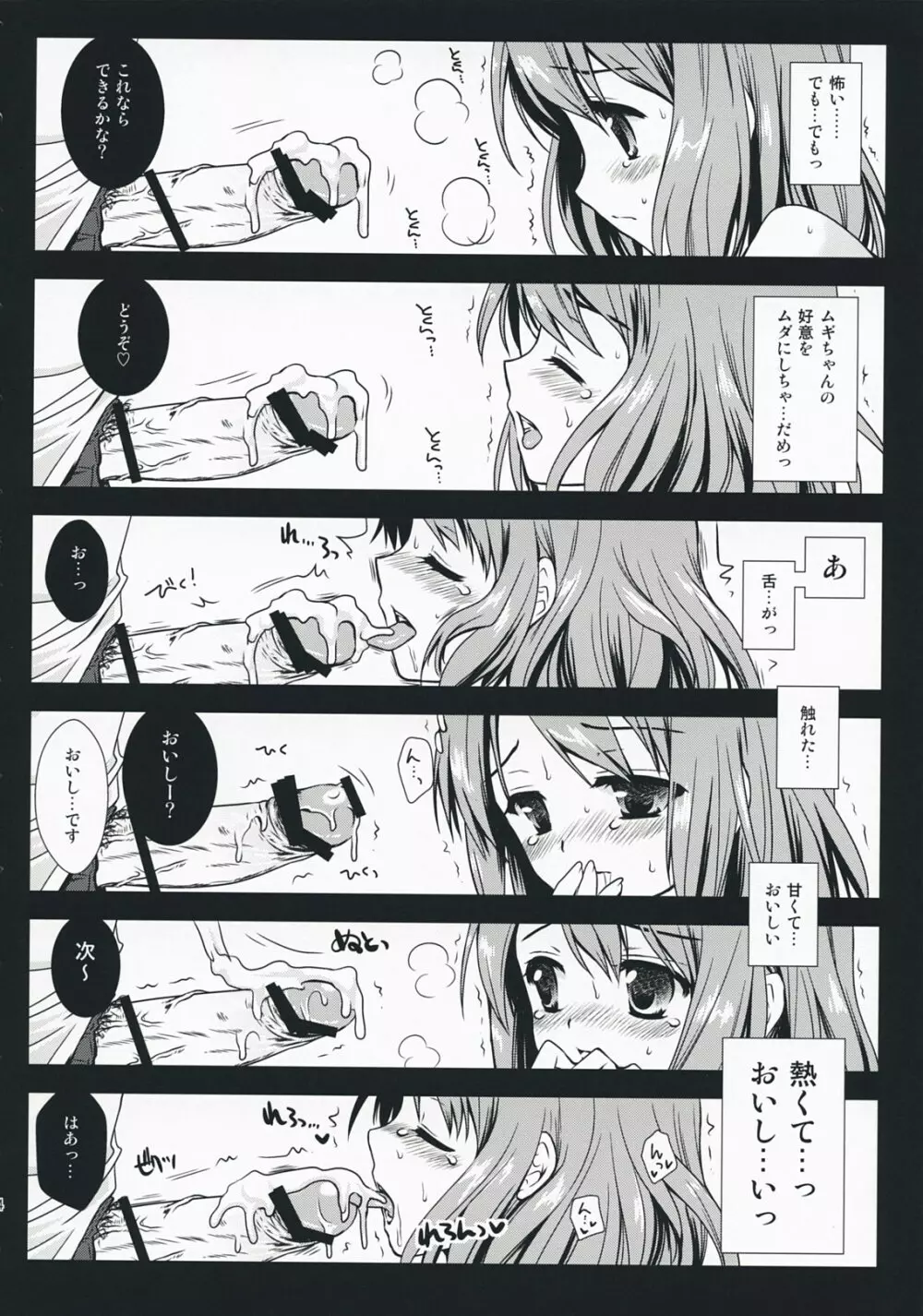 けいおんのとっくん! Page.14