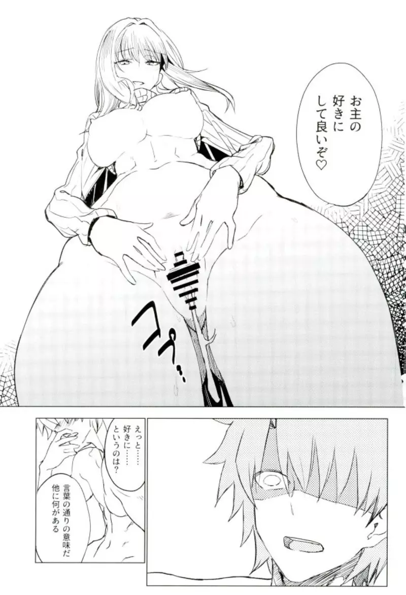 甘やか師匠 前編 Page.24