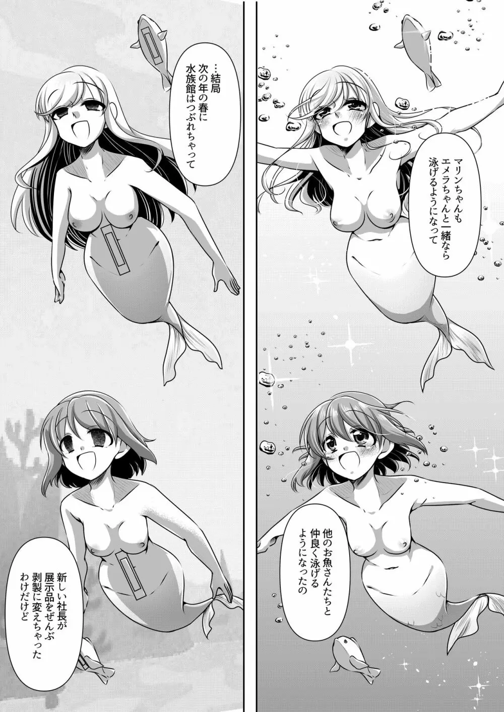 ある人魚の思い出 Page.13