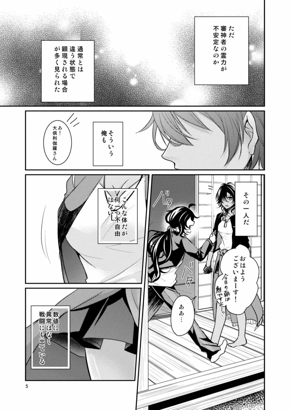 どんなキミでもスキ Page.3