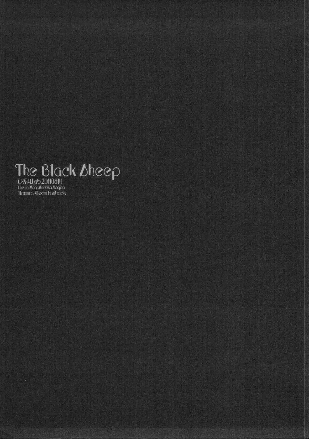 The Black Sheep Page.24