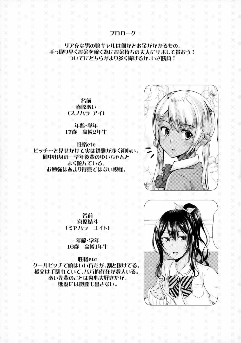 金欠女装ギャル サポ待ち中 Page.3