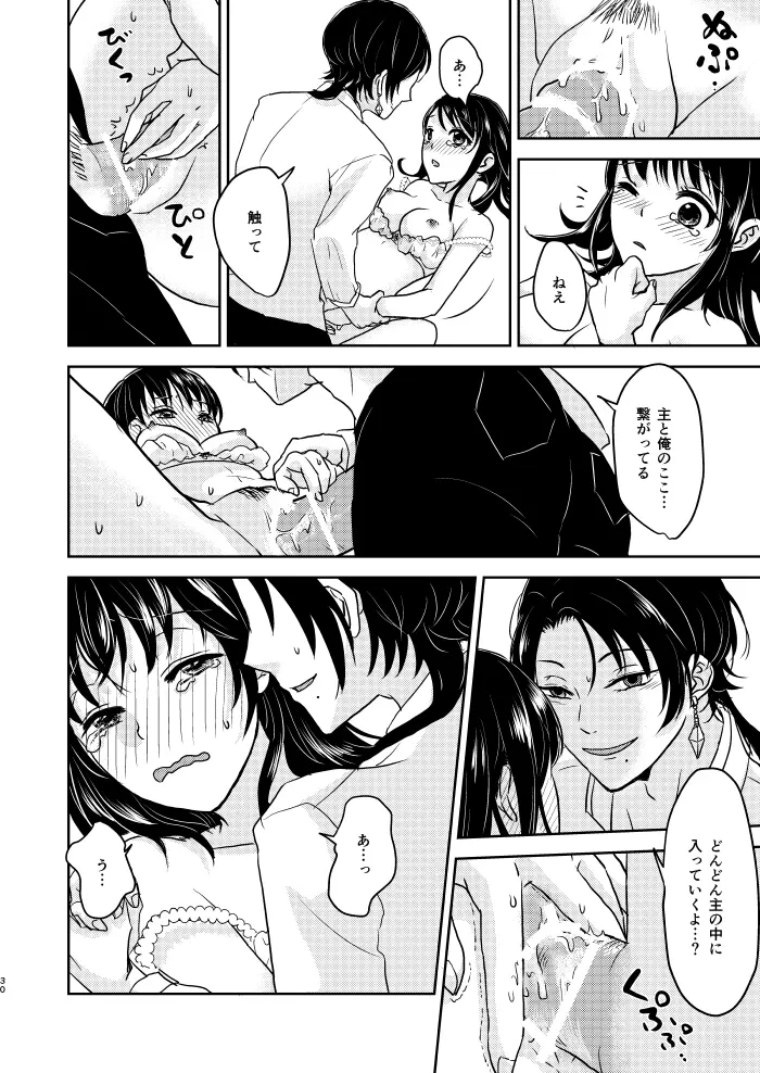 ふたりのほんまる Page.29