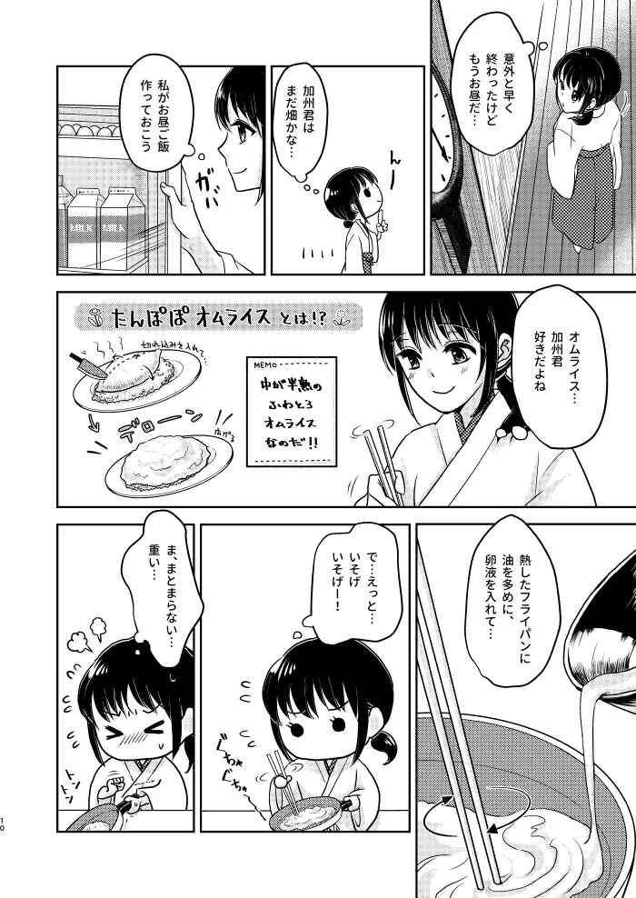 ふたりのほんまる Page.9