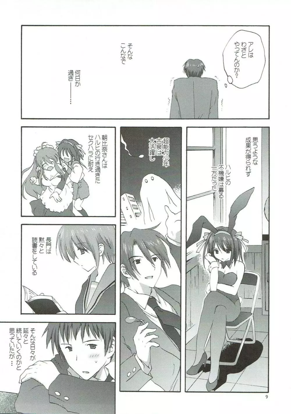 憂鬱の終わり Page.8