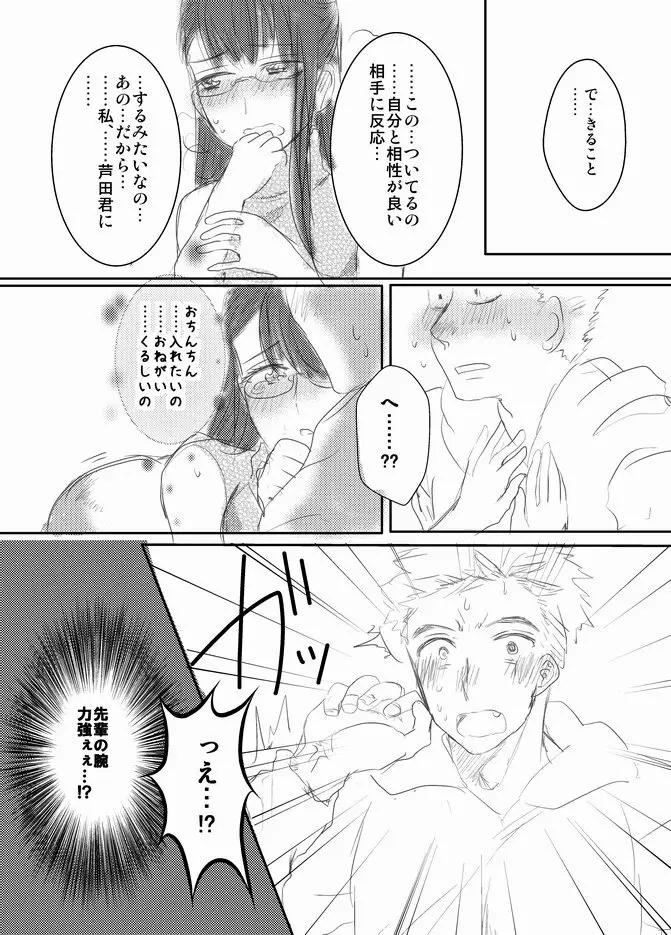 ふたなり先輩×ラグビー部後輩くん Page.5