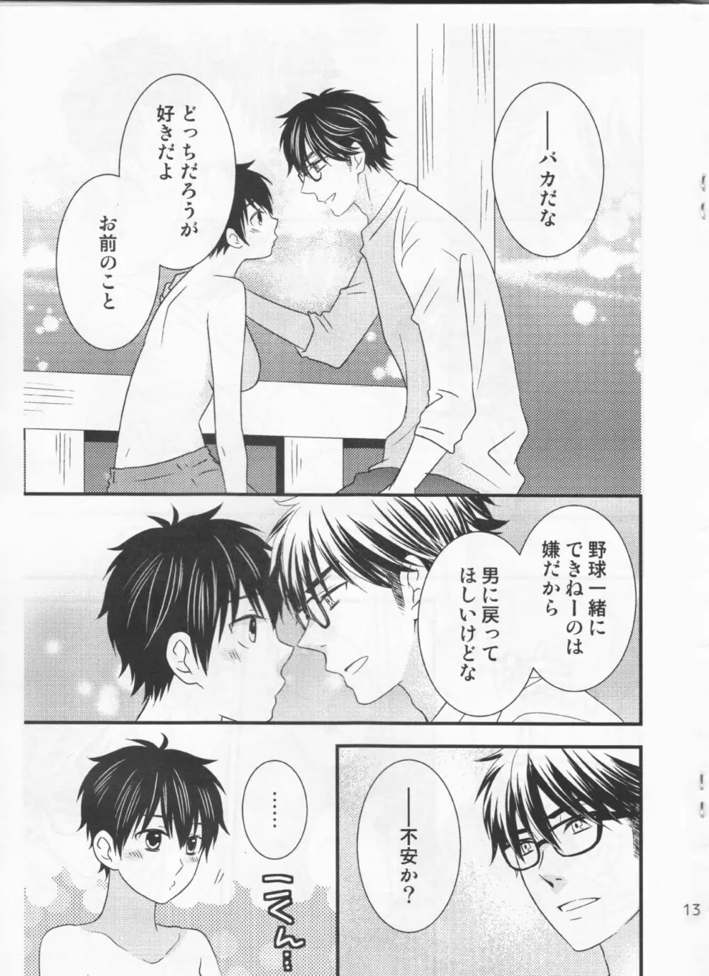 かわいいは正義! Page.13