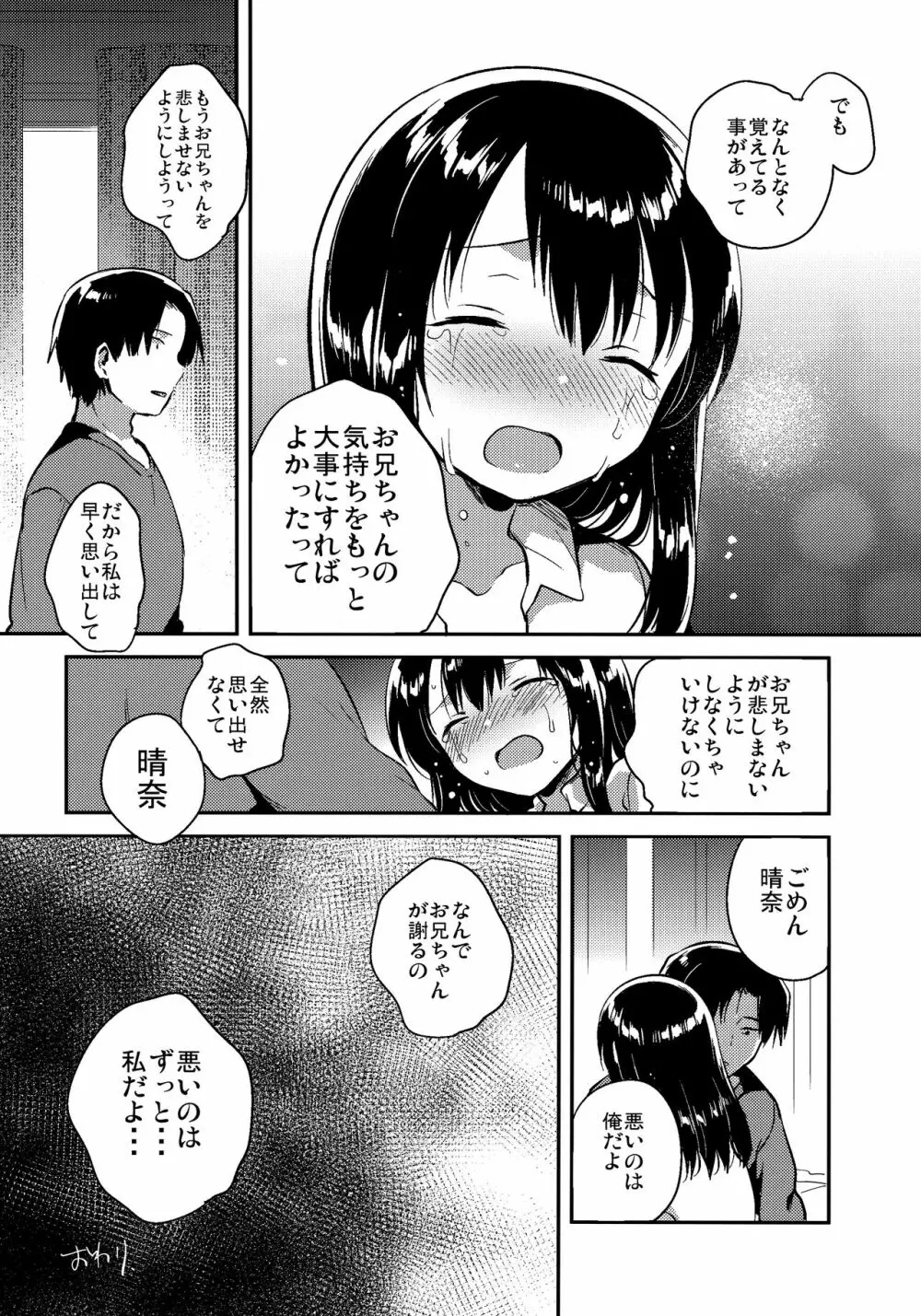 妹は記憶喪失 later. Page.15