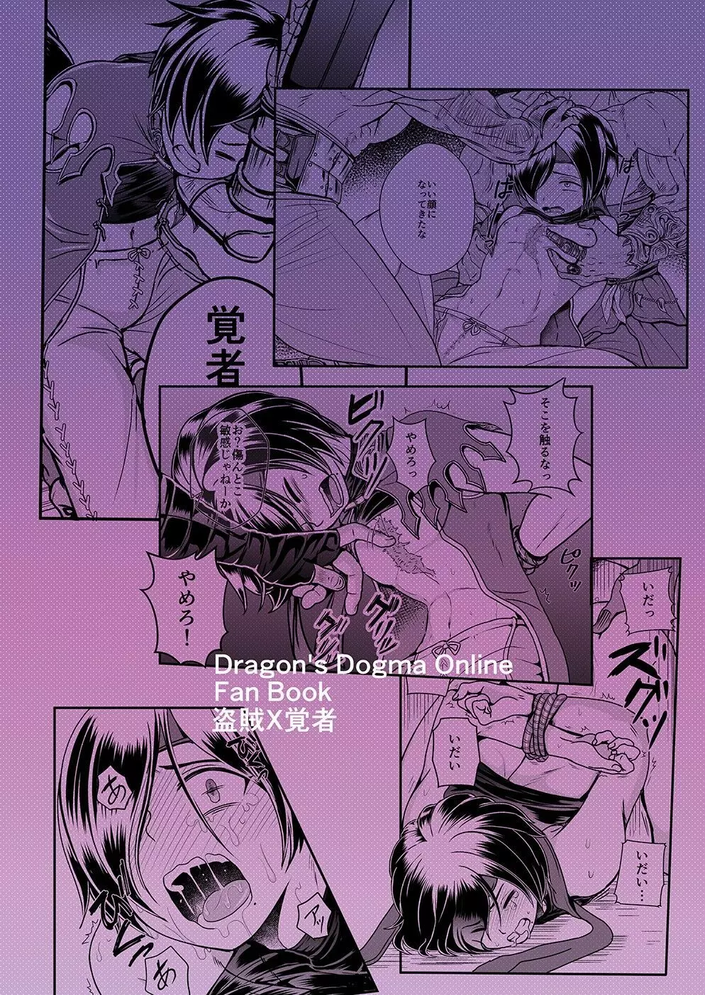 奪われた誇り Page.34