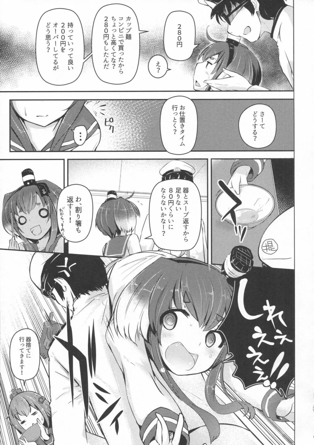 時津風と一緒に。 參 Page.4