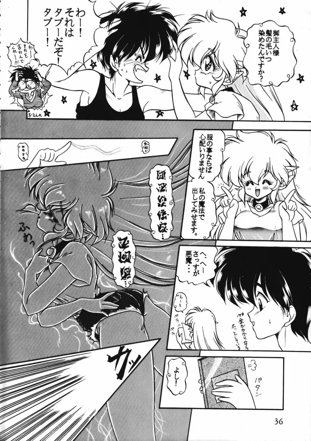 とらぇ本 Page.36