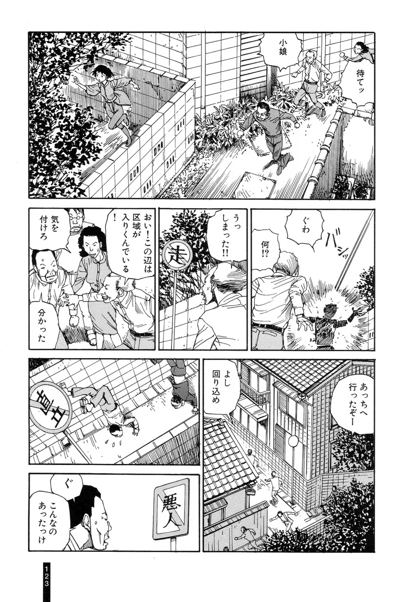 パラノイアストリート 第1巻 Page.125