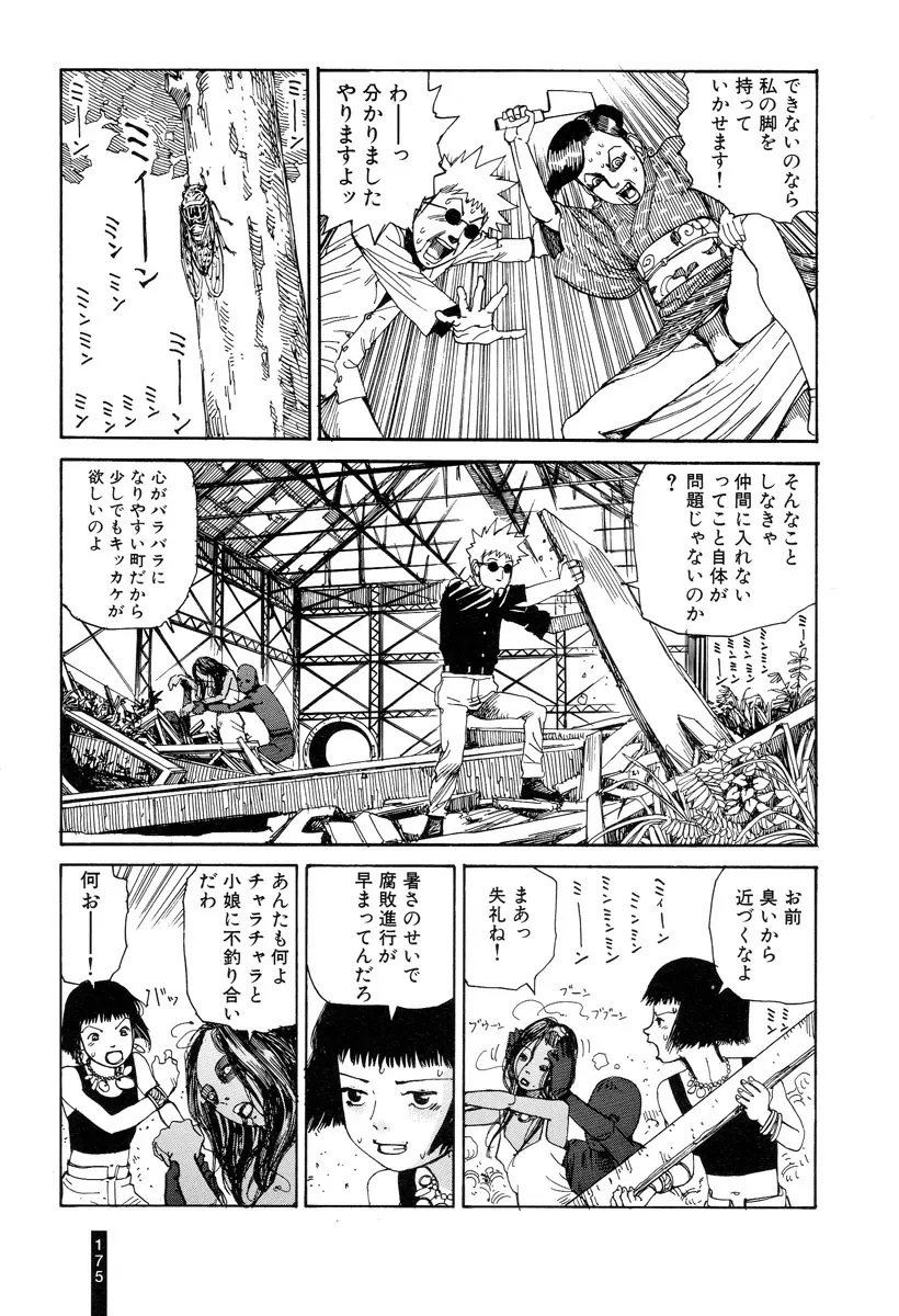 パラノイアストリート 第1巻 Page.177