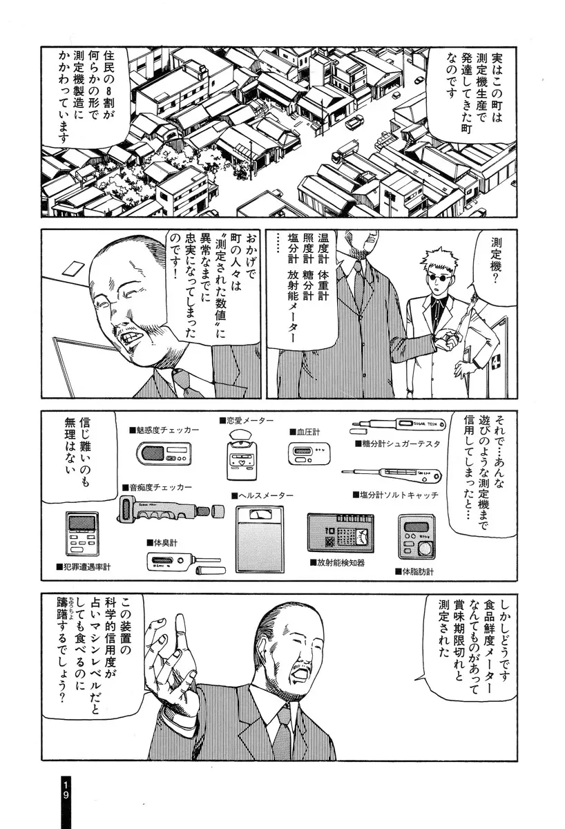 パラノイアストリート 第1巻 Page.21