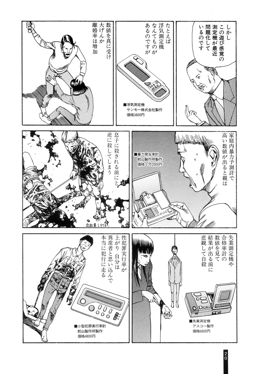 パラノイアストリート 第1巻 Page.22