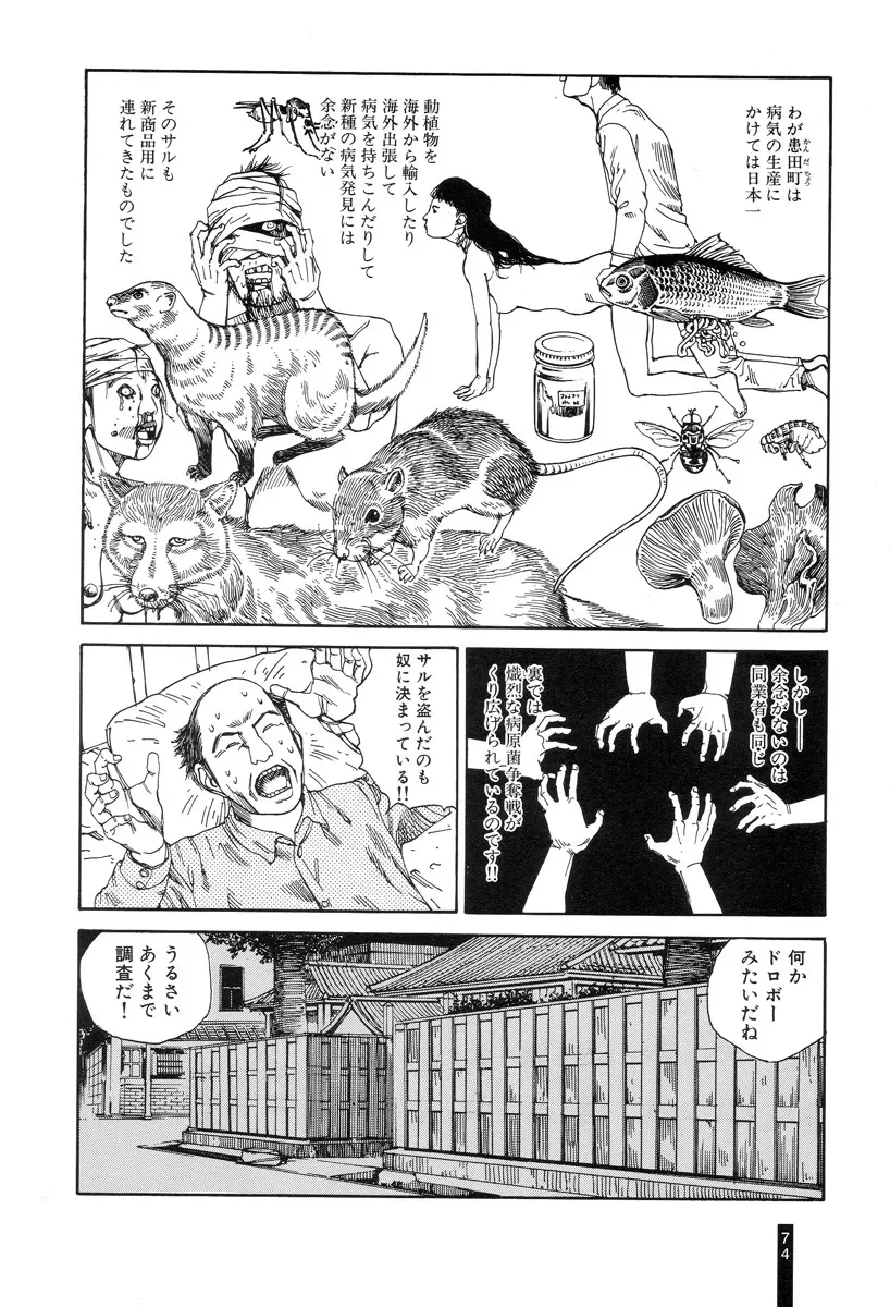 パラノイアストリート 第1巻 Page.76