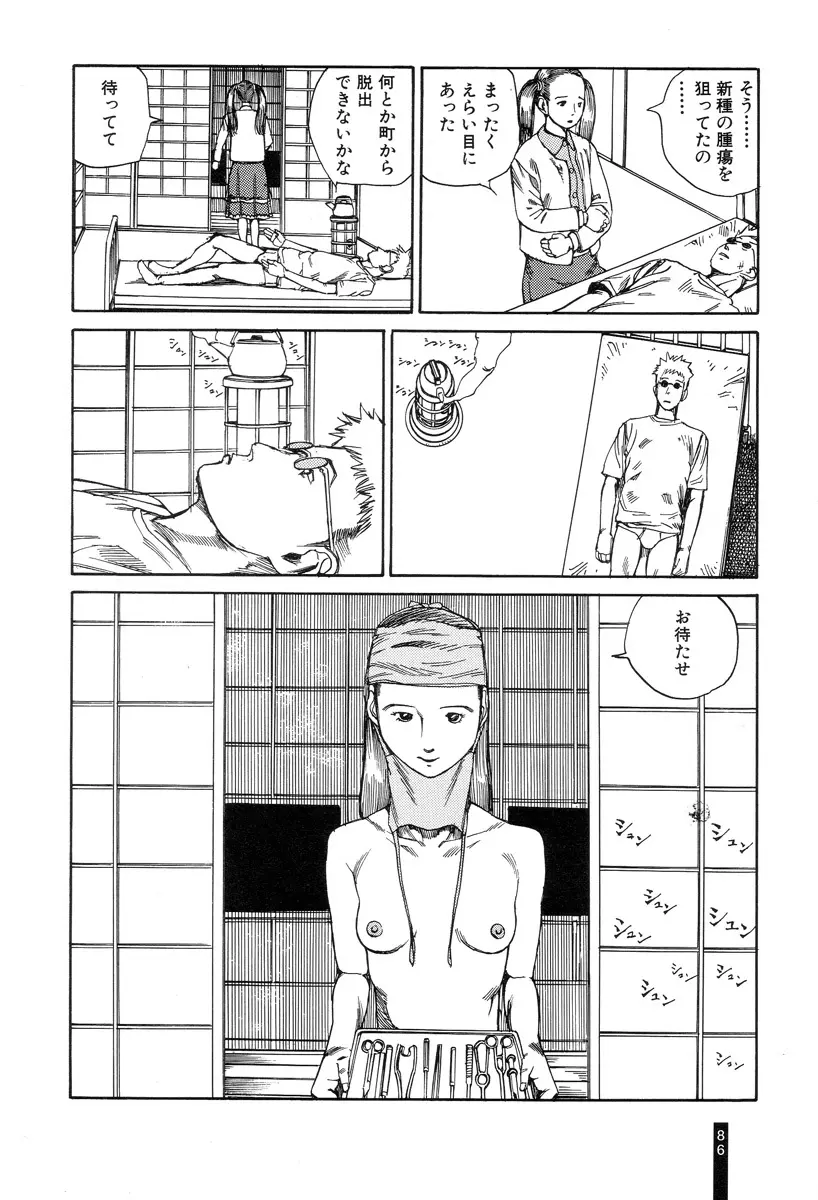 パラノイアストリート 第1巻 Page.88