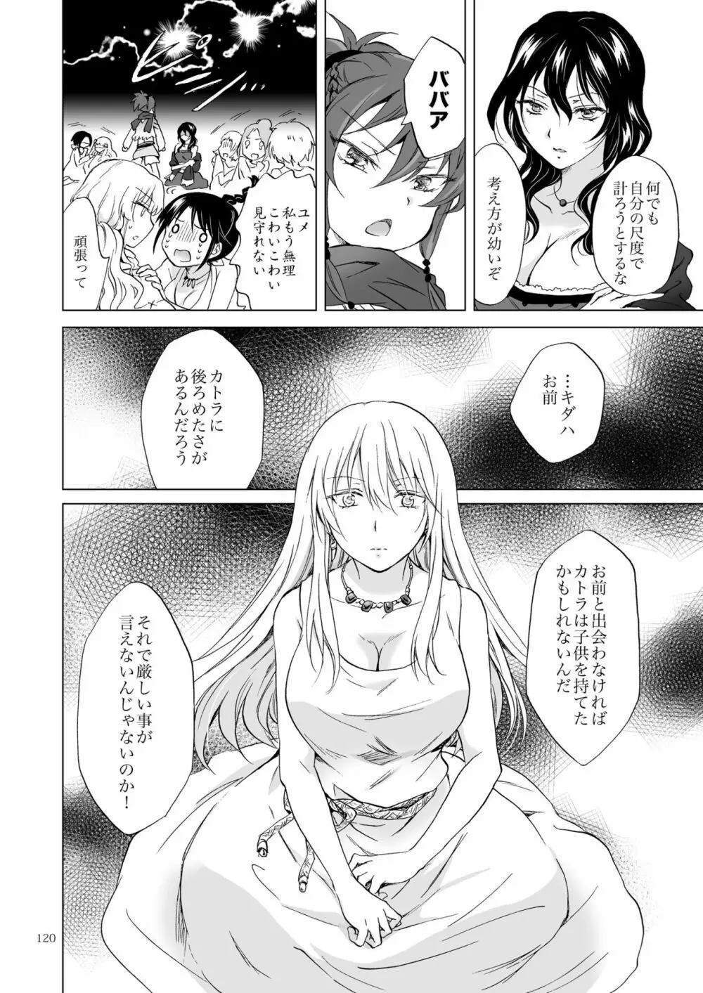 EARTH GIRLS 果実 前編 Page.120