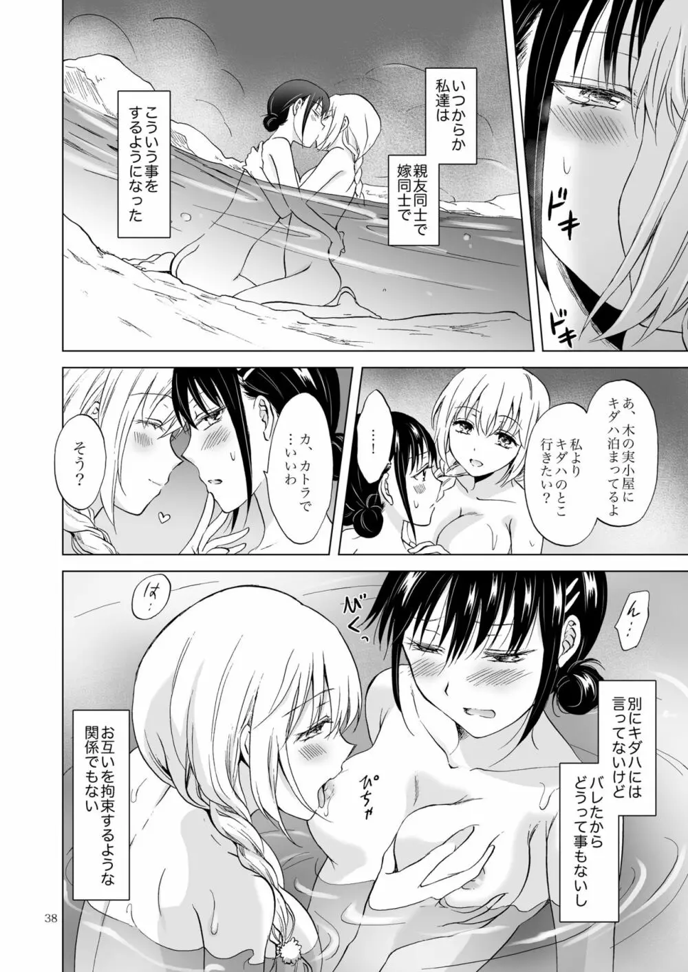 EARTH GIRLS 果実 前編 Page.38