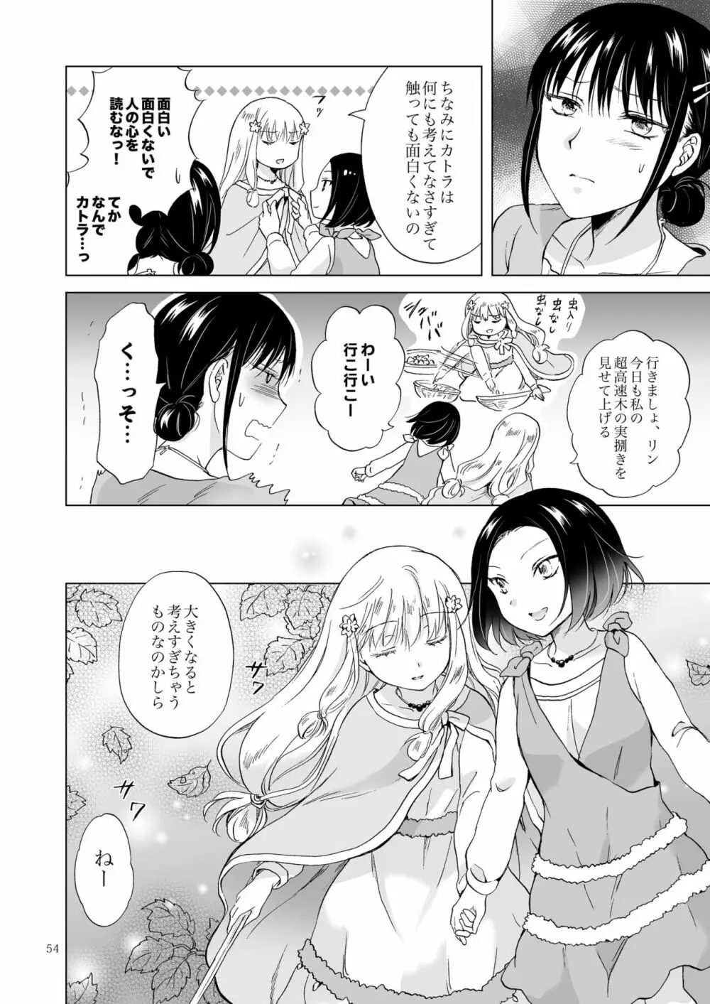 EARTH GIRLS 果実 前編 Page.54