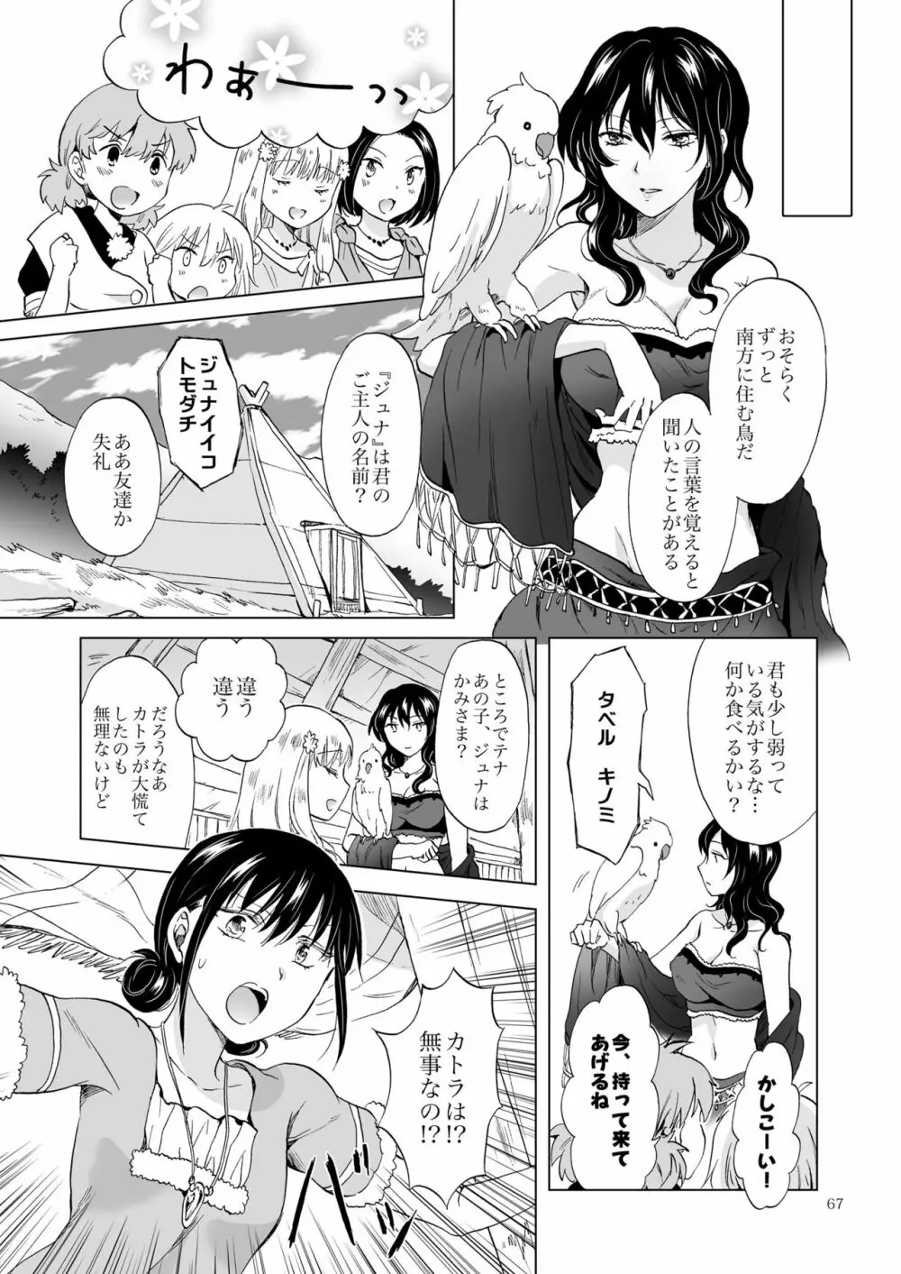 EARTH GIRLS 果実 前編 Page.67