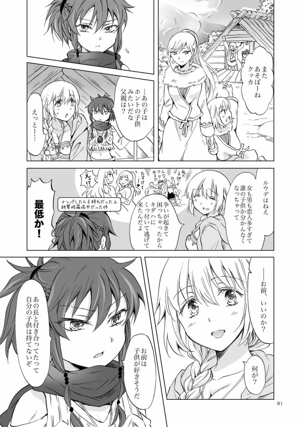 EARTH GIRLS 果実 前編 Page.81