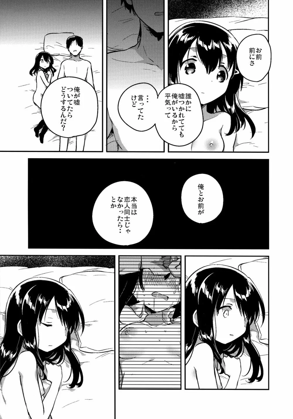 妹は記憶喪失 close Page.11