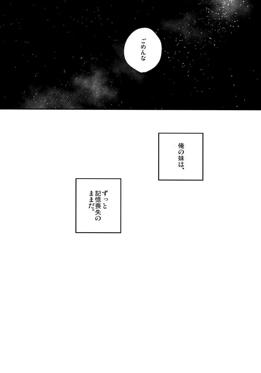 妹は記憶喪失 close Page.13