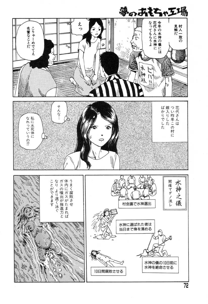 夢のおもちゃ工場 Page.69