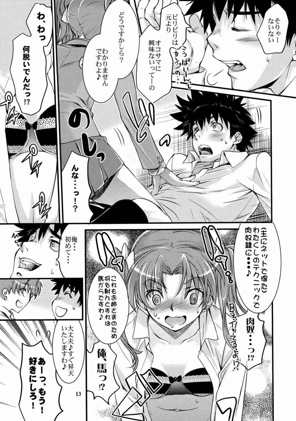 とある科学の風紀委員4 Page.12