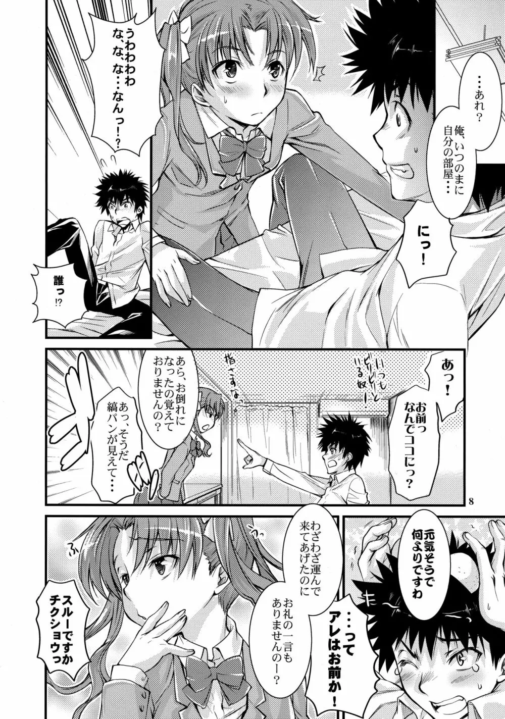 とある科学の風紀委員4 Page.7