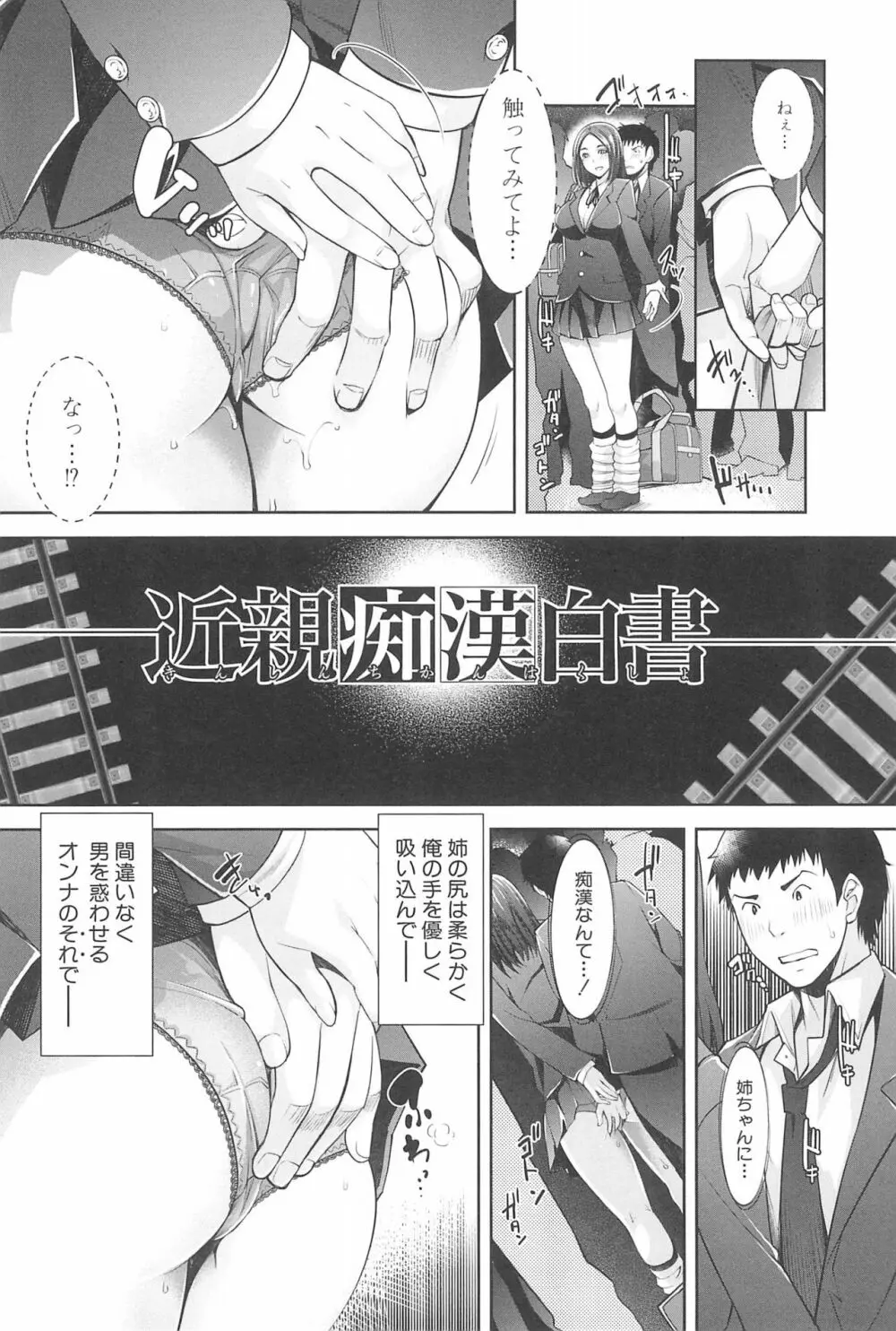 近親痴漢白書 Page.10