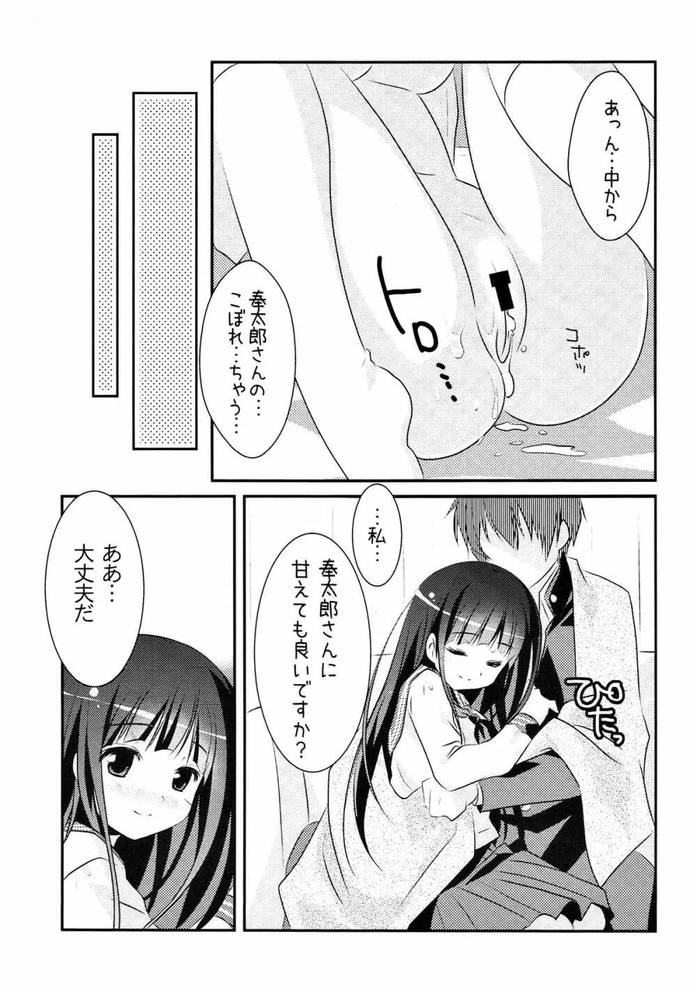 ふたりのクリスマス。 Page.20