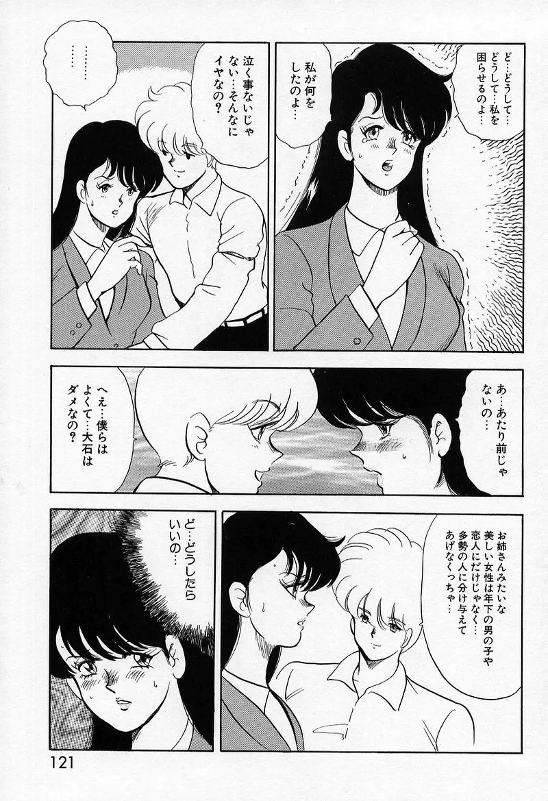 レオタードレクイエム Page.119