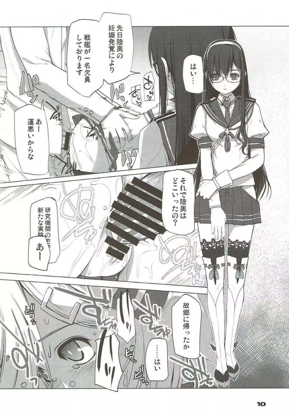 おねがい浜風 Page.9