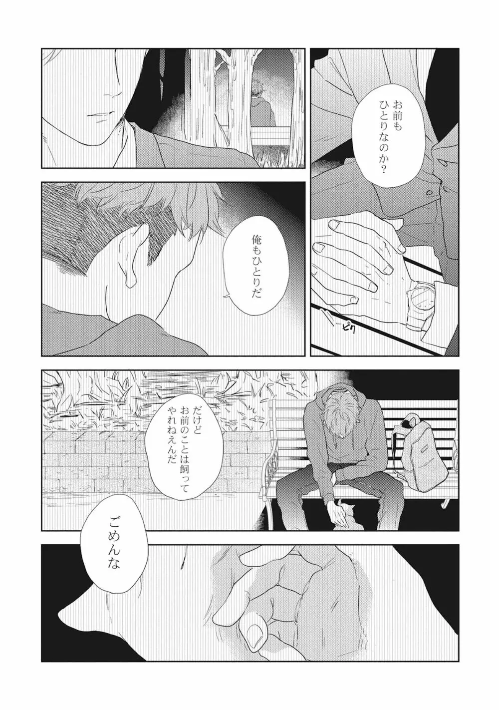 気まぐれご主人とおしかけ猫 Page.35