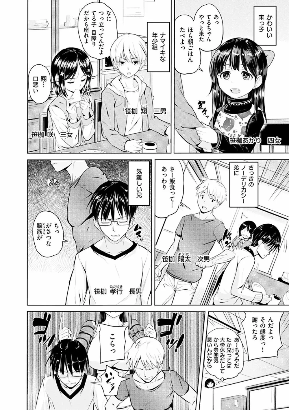 お兄ちゃん感謝祭♡ Page.46