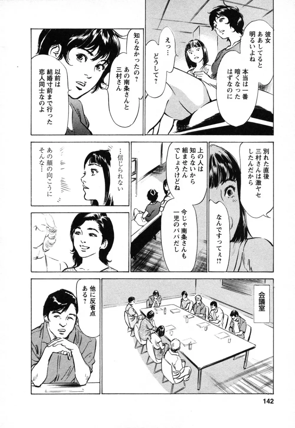 女子アナ七瀬 第1巻 Page.143