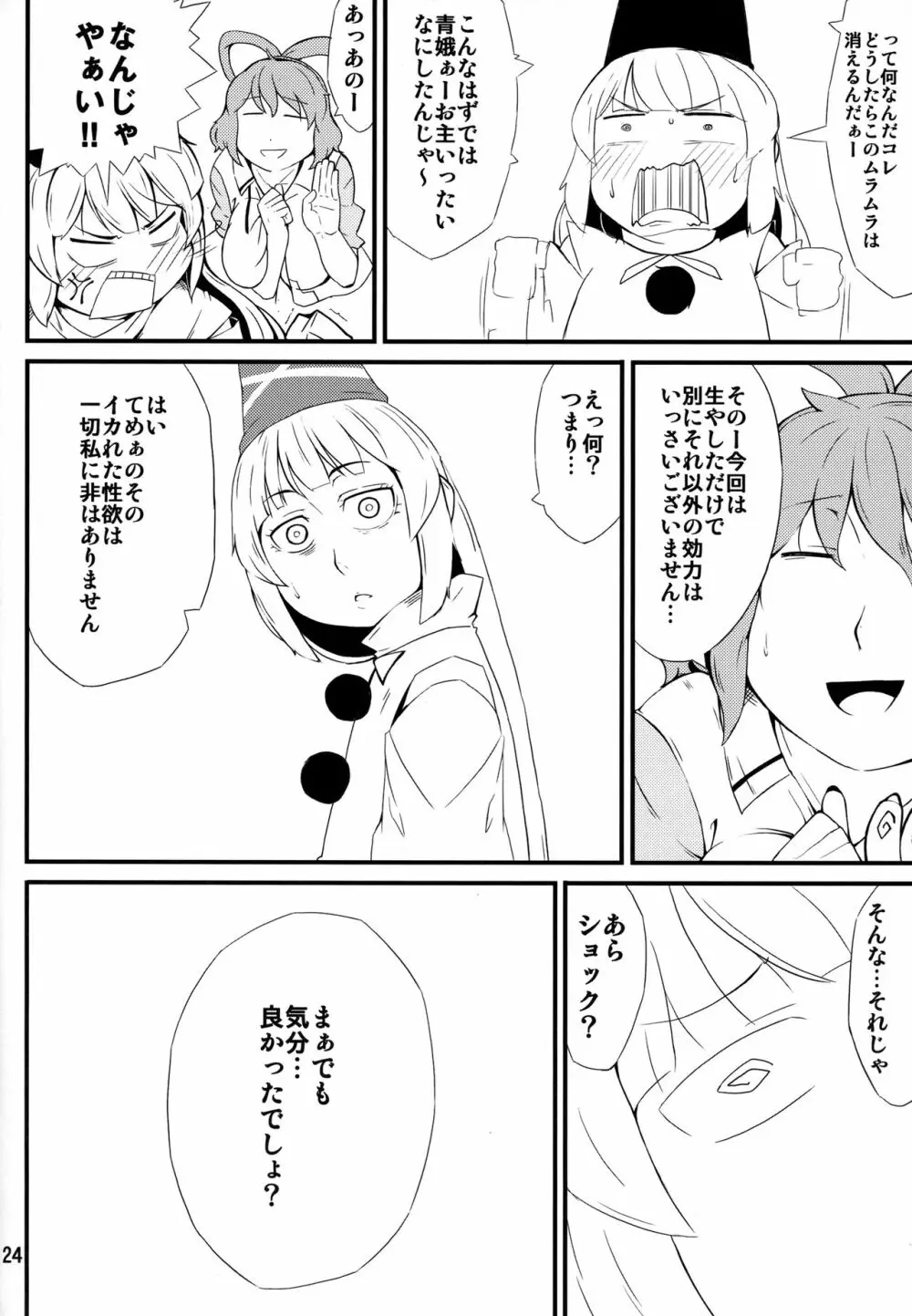 きラリってる Page.23