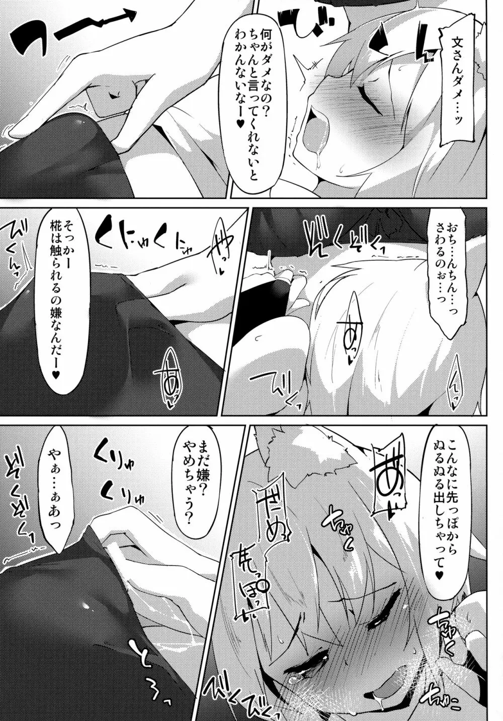 寒がり天狗とこたつとお酒 Page.8