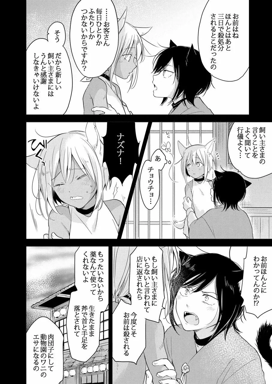 たぶんきっと、明日のナズナは Page.9