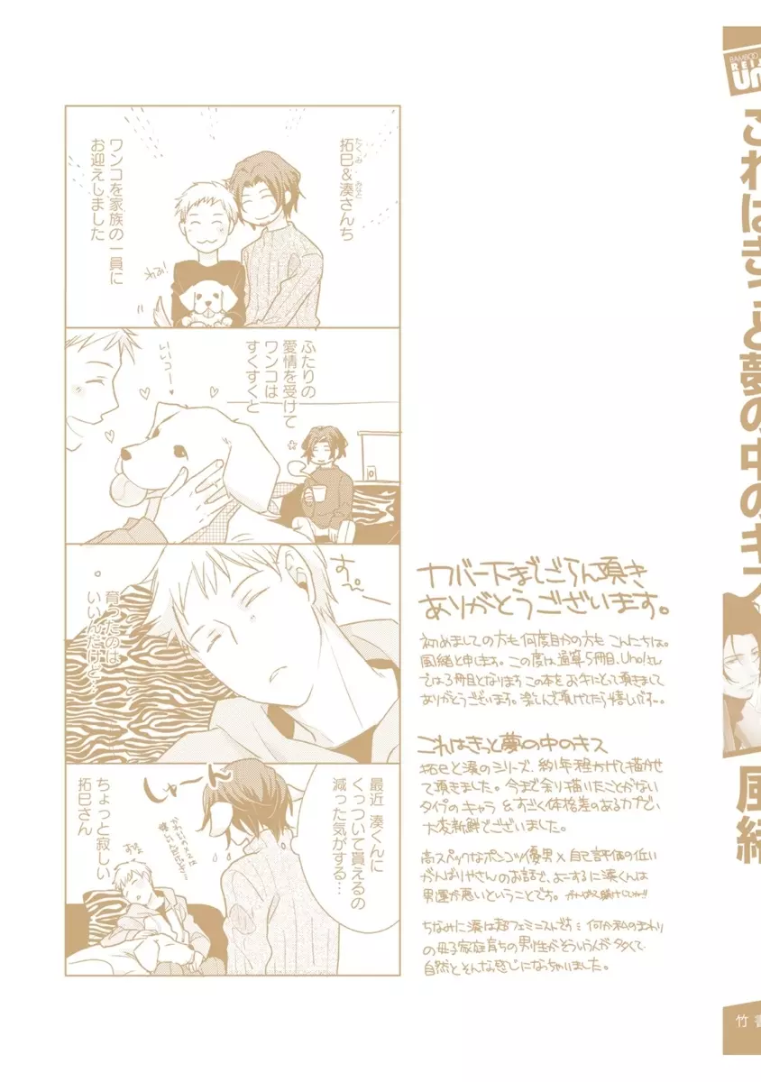 これはきっと夢の中のキス Page.197